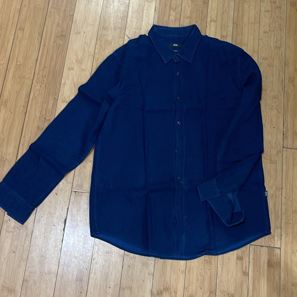 Boss Men Button Down - image 2